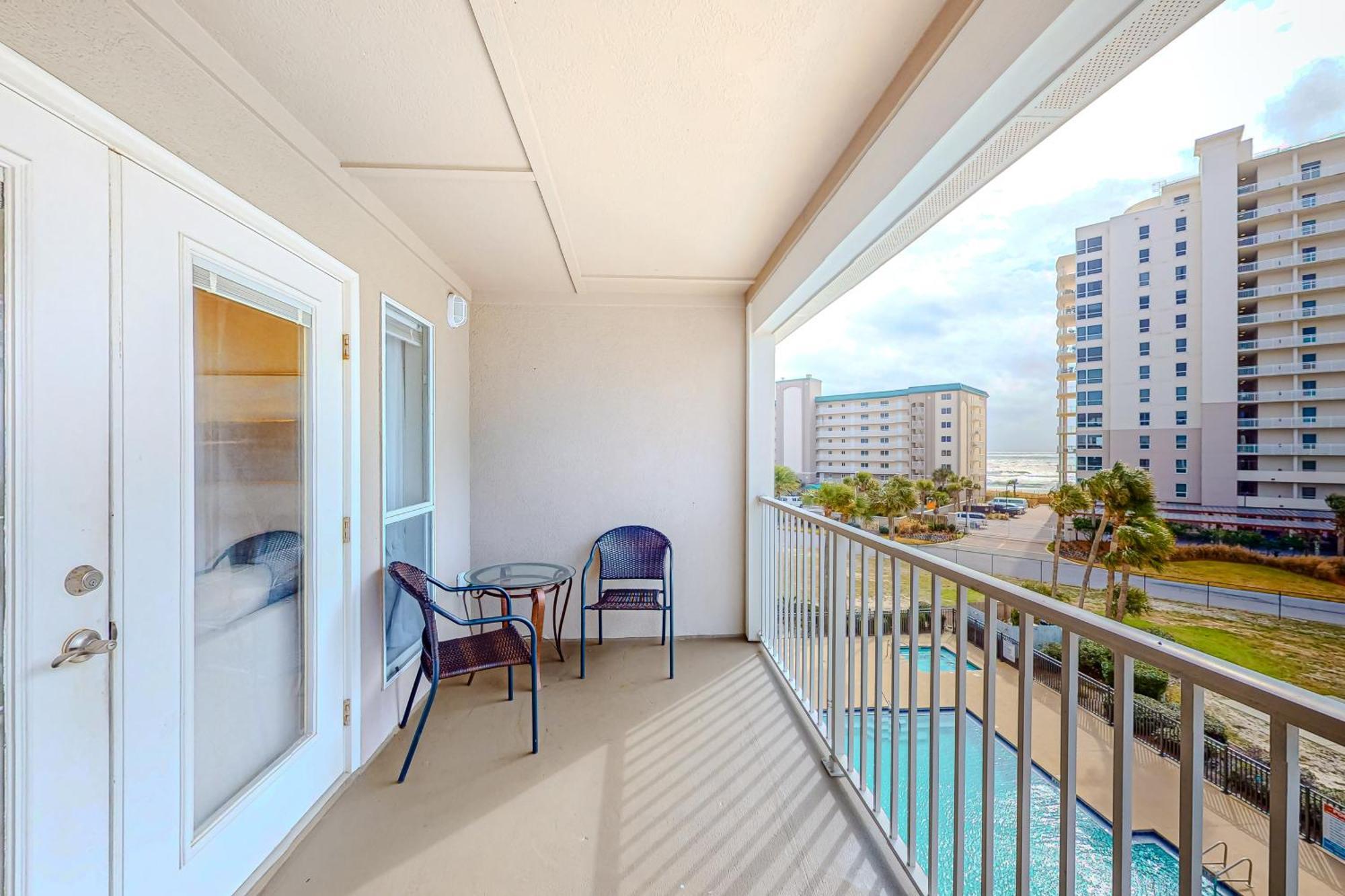 Grand Caribbean #411W Apartment Пердидо Кий Екстериор снимка